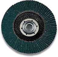 3M Flap Disc 546D, T27, Alumina Zirconia, 4-1/2" Diameter, 40 Grit, 7/8" Center Hole Diameter (Pack