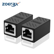 RJ45 Coupler Network Cable Connector – Cat5/Cat5e/Cat6 Network Cable Extension 1Gbps-10 Gbps