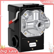 LF10-4H Air Compressor Pressure Switch Control NPT1/4 95-125 PSI 20A 4 Port