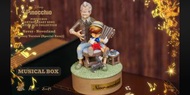全新未開吸塑 Hot Toys Zu & Pi 陋室五月 Pinocchio 木偶奇遇記 小木偶奇幻心曲 隱中隱 Never-neverland 快樂的樂園 音樂盒版