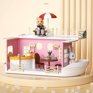 Koala Diary Koala Town Doll House - Cruise Ships Series | บ้านตุ๊กตา ของเล่นเจ้าหญิง ของเล่นเด็กผู้หญิง