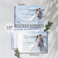 Custom Wedding Guest Book/Guest Book/Wedding Book