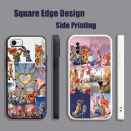 Casing For OPPO A12 A3S A5S A5 A7 A15 A15S A16 A16S A12E zootopia 2 featuring Judy and Nick BOT05 Ph