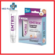 Emtrix Fungal Nail Treatment 10ml (IMPROVED FORMULA) (EXP: 1/2026) EXTRA GIFT