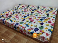 Sprei Fitted Karet Sprei Karakter Jungle Animal Sprei Jungle Animal Little Sprei Motif Hewan Sprei G