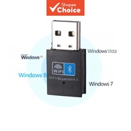 USB Wifi Bluetooth 4.0  150Mbps  PC    Penyesuai USB Wifi Bluetooth 4.0 150mbps Pemacu Percuma Untuk
