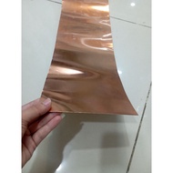 0.3mm x 150mm x 600mm Thick Copper Plate
