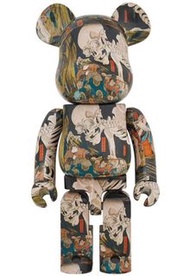 預訂22年1月 Medicom 1000% 相馬之古内裏=歌川國芳 Be@rBrick Bearbrick