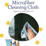 Microfiber Cloth Glass Cleaning 4pc bundle Mirror Cleaning SG