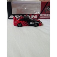 BMC Diecast BM Creation (BMB) Mitsubishi Lancer Evolution IV ADVAN