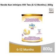 Nestle Nan Infinipro HW Two (6-12 Months) | 800g MILK FORMULA