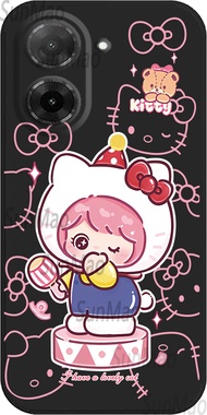 เคส Redmi A5 Poco C71 การ์ตูนสาวน้อยออกแบบกรณีป้องกันนุ่ม