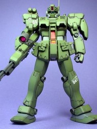 AKO (有 heart 人) 1/100 GM Spartan 改件