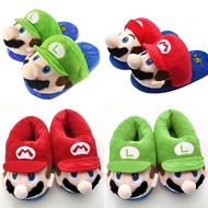 Preferred 28cm Nintendo Game Super Mario Mario Mario Mario Louisie Slippers Plush Cartoon Clothing S