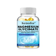 Kenofor Magnesium Glycine 500 mg bổ sung magiê với vitamin D3 và kẽm hỗ trợ chức năng thần kinh phục