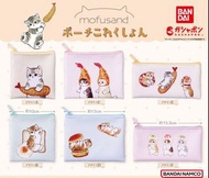 Bandai 日本扭蛋 mofusand 可愛萌貓咪系列 炸蝦 漢堡 食物造型 貓貓 Mofusand 散紙包小袋子系列