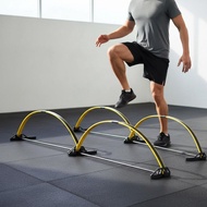 Easy to Set up Rebound Hurdle Arch Long-Lasting Adjustable Agility Hurdle Lightweight for Coaches