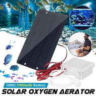 Solar Power Oxygenator Fish Tank Oxygenator Water Oxygen Pump Aquarium Pond Oxygen Aerator Air Pump 