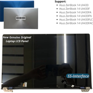 Layar LCD Asus UX433 UX433F UX433FN UX433FA UX433FLC UX433FAC monitor panel screen