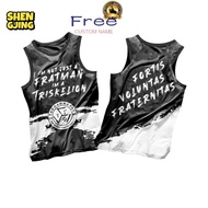 (shengjing)TRISKELION / TAU GAMMA PHI SANDO JERSEY imnotjustafratman T-shirt