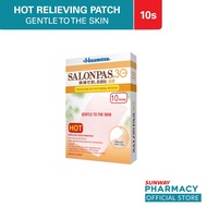 Salonpas 30 Hot 10's 4.8cm x 7.4cm