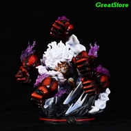 [Ready Stock] One Piece Luffy Gear 5 Model Many Fists Duezkup Sea Thief - Monkey.D.Luffy Figure 16.5 cm