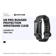 Supcase Unicorn Beetle Pro for Fitbit Alta Rugged Drop Protection Adjustable Fitbit Wristband Watch Strap, Black