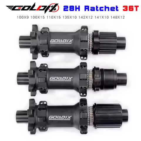 GOLDIX M370 28H/32H 350 240 MS XD HG Mountain Road Bike Sealed Bearing Ultra Light 350g Ratchet 36/6