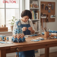 DALTON Marine Animal Patchwork Set, Handmade Layered DIY Quilted Christmas Tree Kit, Christmas Tree 