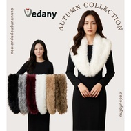 Luxury Fur Scarf Shawl Express Delivery VDN-SF 02