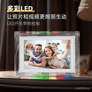 7 Gift Birthday Confession 17cm Blessing Album 33cm Wish Digital Photo Frame Transparent Acrylic Inc