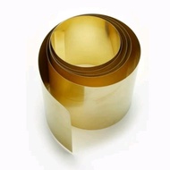 Brass Plate 0.7mm x 36cm x 120cm - Brass Plate