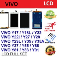 [1 Month Warraty] GRED AAA VIVO Y17 Y18L Y22 Y22L Y27 Y28 Y29L Y35 Y35A Y37 Y55 Y66 Y81 Y83 Y91 Y93 