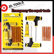 Tire Repair Kit Emergency Patch Rubber Needle Set Car Emergency Car Kit