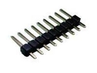 【IF】(10入)2.54mm 排針 7pin 180度 DIP 7P PIN HEADER