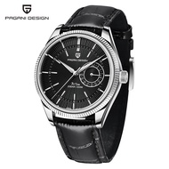 Pagani Design 40mm Men Leather Quartz Watch PD-1689