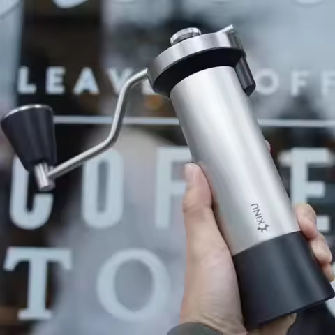 KINU M47 Manual Coffee Grinder Cafeteira Cozinha Coffee Accessories Portable High Quality High Nitro