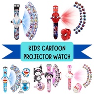 24 Image Kids Cartoon Projector Watch / Children's Watch 24 Pictures