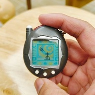 【電子雞】 八成新 Tamagotchi V3 日三 2004版本 深灰色 塔麻