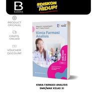 ERLANGGA - PHARMACY CHEMISTRY ANALYSIS-KK CLINICAL & COM PHARMACY. KLS.11/KM