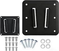 2pack Anti-Rust Polymer (Plastic) RV TV Bracket System，VESA 100x100mm Mount for Screens up to 43 inc