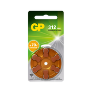 GP超霸助聽器專用電池ZA312 GPPBZZ31F017