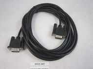 FreeShip OEM สาย PLC XW2Z-200T,XW2Z/200T, 9-Pin พร้อมอินเทอร์เฟซ RS232,เพื่อเชื่อมต่อแผงสัมผัส MPT5/
