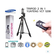 Yunteng VCT-5208 Bluetooth Tripod Stand