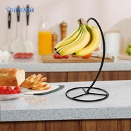 [Shamjina] Banana Holder Stable Sturdy Metal Banana Storage Organizer Banana Tree