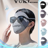 Sunscreen Mask, Good UV Protection, Cool, Breathable Cotton Material UV Mask UV Face Mask UV Face Co