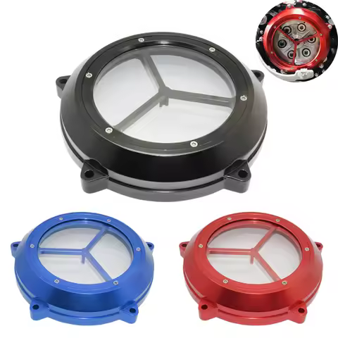 Motorcycle Engine Modified Transparent Clutch Cover Accessories For ZongShen NC250cc BOSUER M2 M4 KA