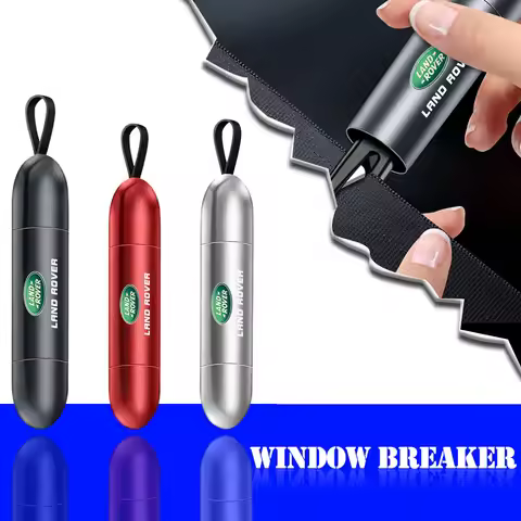 Car Safety Hammer Emergency Window Breaker Seat Belt Cutting Machine For Land Rover Discovery 3 4 LR