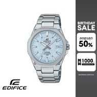 CASIO นาฬิกาข้อมือผู้ชาย EDIFICE รุ่น EFR-S108DE-2AVUDF สายสแตนเลสสตีล สีฟ้า