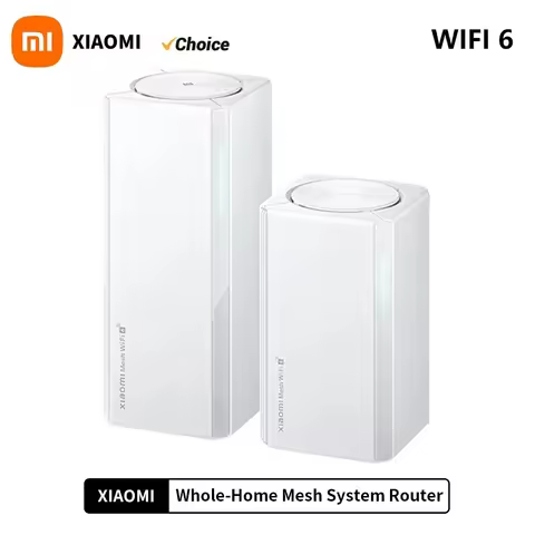 NEW Xiaomi Whole-Home Mesh System Router AX3000 WiFi6 Bluetooth Repeater Modem Gateway IPTV Signal A